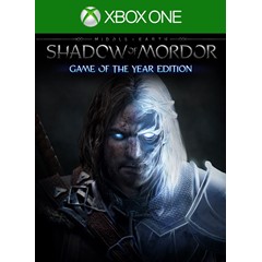 ❗MIDDLE-EARTH: SHADOW OF MORDOR - GOTY ❗XBOX КЛЮЧ❗