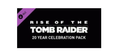 Rise of the Tomb Raider 20 Year Celebration Pack DLC