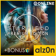 🟥Starfield Premium Edition [ВСЕ DLC] + 450 игр🧿ПК