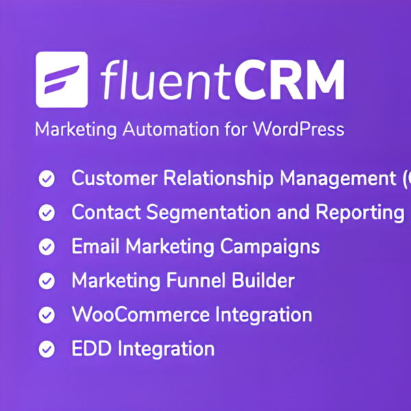 FluentCRM [2.8.33] — Русификация плагина