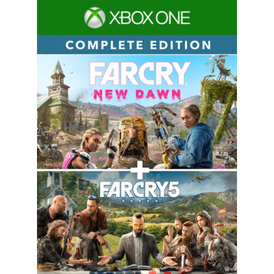 💥FAR CRY 5 + NEW DAWN DELUXE XBOX ONE |X/S🔑