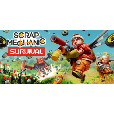 Scrap Mechanic 🔧 Смена данных 👑 Полный доступ