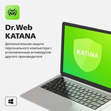 🔵 Dr.Web Katana 1 ПК 24 месяца