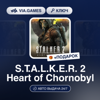👤 S.T.A.L.K.E.R. 2: Heart of Chornobyl 👽 Steam ключ