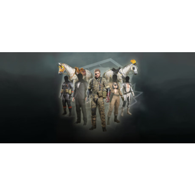 METAL GEAR SOLID V: THE PHANTOM PAIN - Costume and Tack