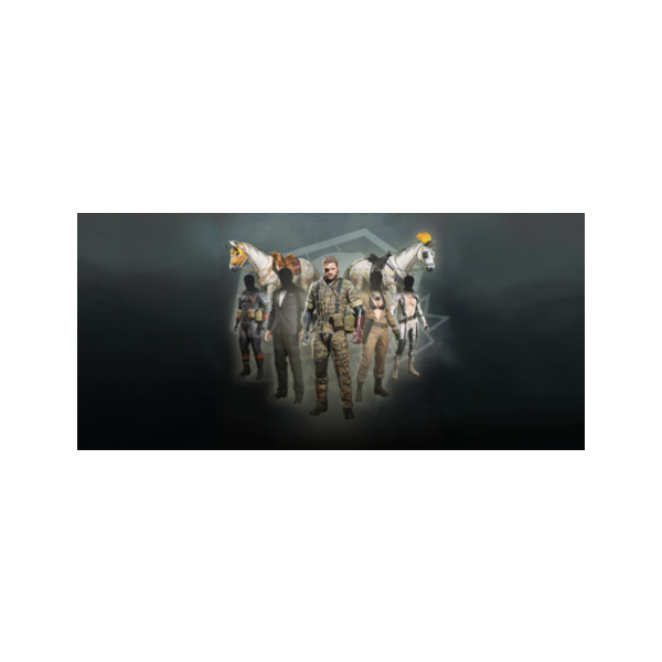 METAL GEAR SOLID V: THE PHANTOM PAIN — Costume and Tack