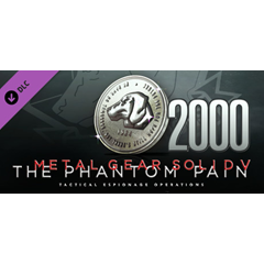 METAL GEAR SOLID V: THE PHANTOM PAIN - MB Coin 2000