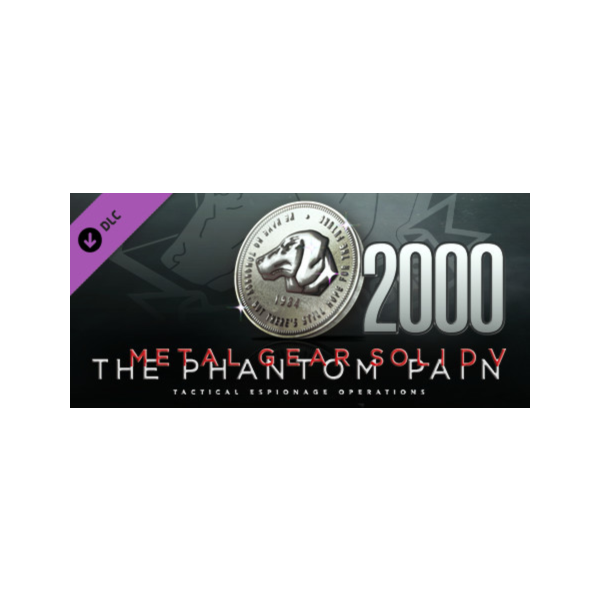 METAL GEAR SOLID V: THE PHANTOM PAIN — MB Coin 2000