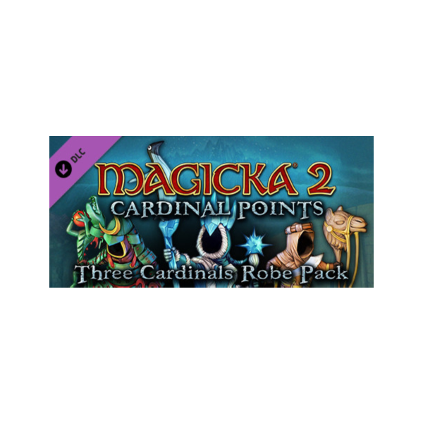 Magicka 2: Three Cardinals Robe Pack DLC * STEAM RU
