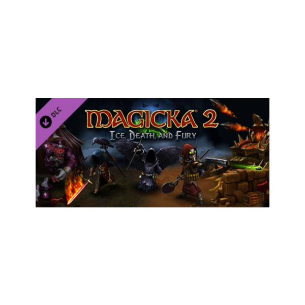 Magicka 2: Ice, Death and Fury DLC * STEAM RU