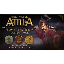🍻 Total War: ATTILA – Slavic Nations Culture Pack 🏆
