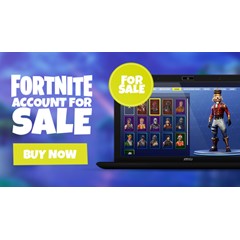 Fortnite 1–5 Скины аккаунта — ПК, PS4, XBOX SWITCH