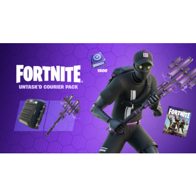 🎮🔥FN: НАБОР «ЗЛОВЕЩИЙ КУРЬЕР» XBOX🔑КЛЮЧ🔥