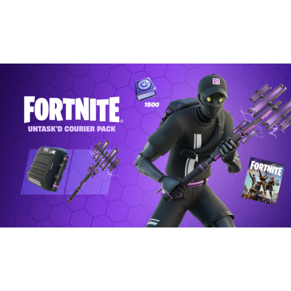 FN: НАБОР «ЗЛОВЕЩИЙ КУРЬЕР» XBOX КЛЮЧ