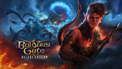 ✅ Baldur's Gate 3 PS5 deluxe общий навсегда