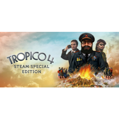 Tropico 4 🏛 Смена данных 👑 Полный доступ