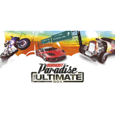 Burnout Paradise: The Ultimate Box 🚗 Смена данных