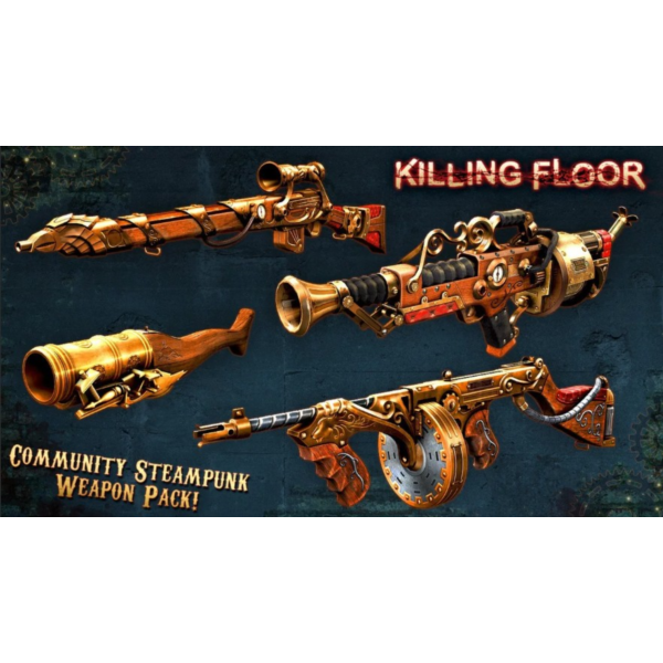 Killing Floor — Community Weapon Pack 2 STEAM Key ROW