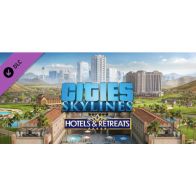 Cities: Skylines - Hotels & Retreats DLC * STEAM RU ⚡
