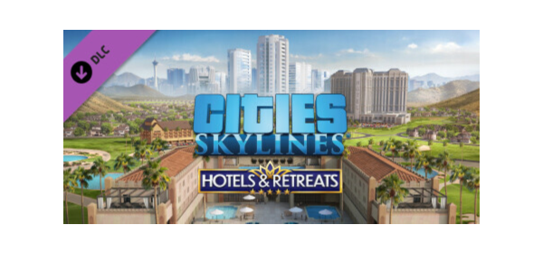 Cities: Skylines - Hotels & Retreats DLC * STEAM RU ⚡