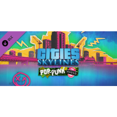 Cities: Skylines - Pop-Punk Radio DLC * STEAM RU ⚡