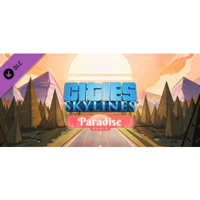 Cities: Skylines - Paradise Radio DLC * STEAM RU ⚡