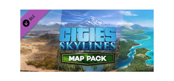 Cities: Skylines - Content Creator Pack: Map Pack DLC