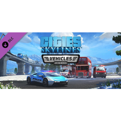 Cities: Skylines - Content Creator Pack: Vehicles of th