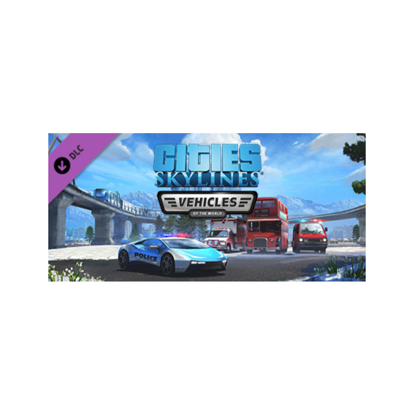 Cities: Skylines — Content Creator Pack: Vehicles of th