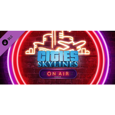 Cities: Skylines - On Air Radio DLC * STEAM RU ⚡