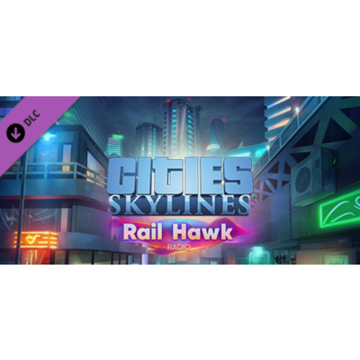 Cities: Skylines - Rail Hawk Radio DLC * STEAM RU ⚡