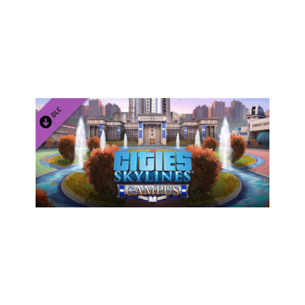 Cities: Skylines — Campus DLC * STEAM RU АВТО 0%