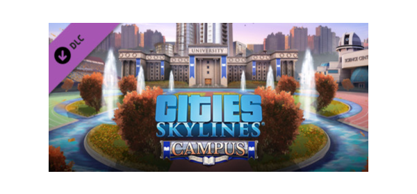 Cities: Skylines - Campus DLC * STEAM RU ⚡ АВТО 💳0%