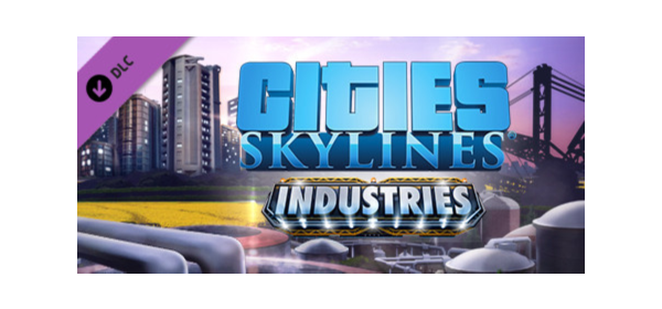 Cities: Skylines - Industries DLC * STEAM RU ⚡