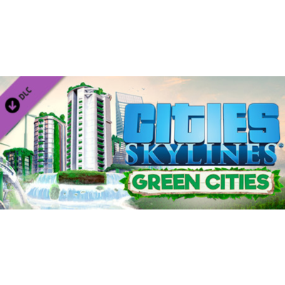 Cities: Skylines - Green Cities DLC * STEAM RU ⚡