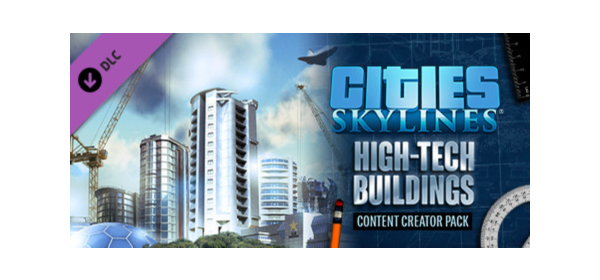 Cities: Skylines - Content Creator Pack: High-Tech Buil