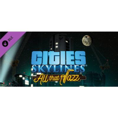 Cities: Skylines - All That Jazz DLC * STEAM RU ⚡