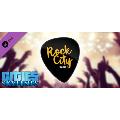 Cities: Skylines - Rock City Radio DLC * STEAM RU ⚡