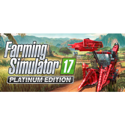 Farming Simulator 17 - Platinum Edition * STEAM RU ⚡