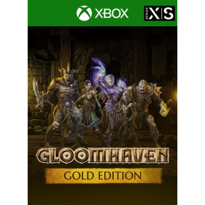 Gloomhaven Gold Edition Xbox One & Xbox Series X|S