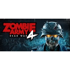 ✅ Zombie Army 4: Dead War (Steam Ключ / РФ + Весь Мир)