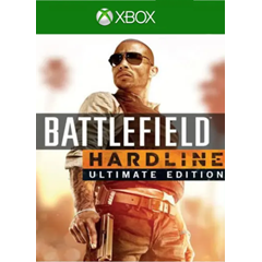 BATTLEFIELD HARDLINE ULTIMATE ✅(XBOX ONE, X|S) КЛЮЧ🔑