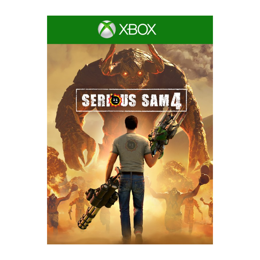 SERIOUS SAM 4 ✅XBOX SERIES X|S КЛЮЧ