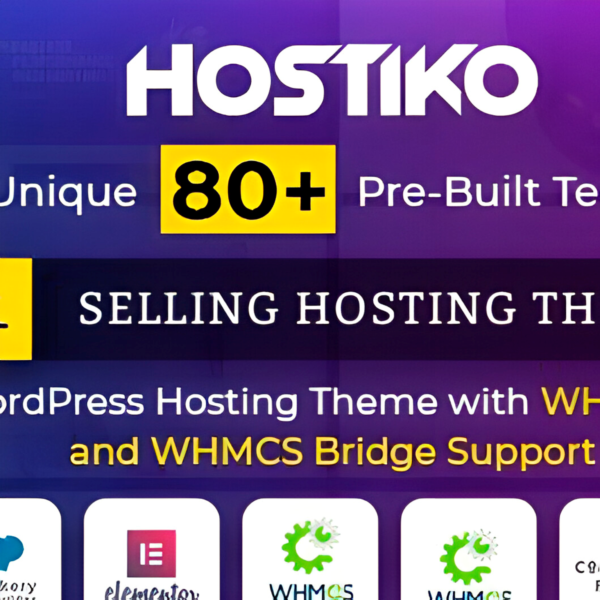 Hostiko [83.0.0] — Русификация премиум темы