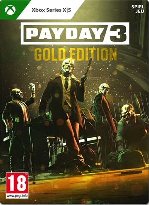 Обложка PAYDAY 3: Gold Edition  Xbox Series X|S