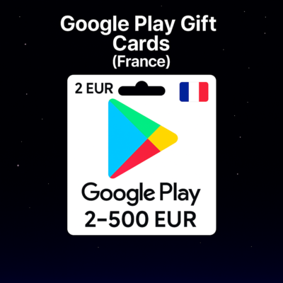 Google Play Gift Cards (Франция) 2–500 EUR | Коды