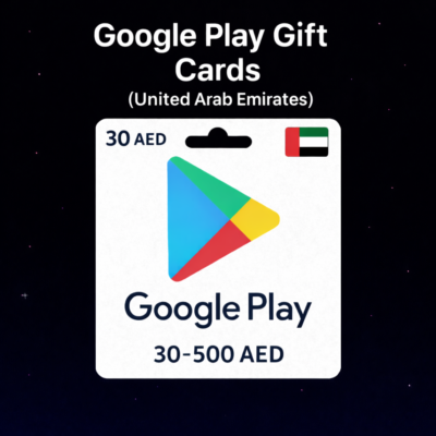 Google Play Gift Cards (ОАЭ) 30–500 AED | Коды пополнения