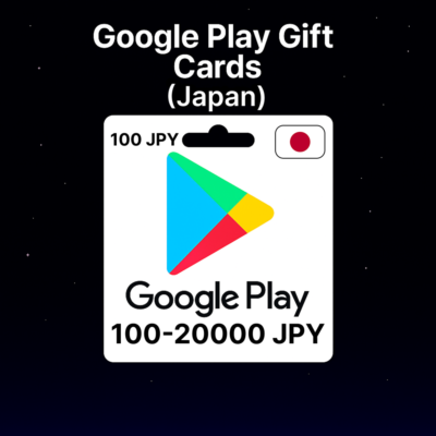 Google Play Gift Cards (Япония) 250–20000 JPY | Коды