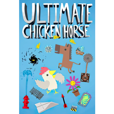 Ultimate Chicken Horse (Аренда Steam) Онлайн