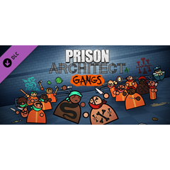 Prison Architect - Gangs DLC * STEAM RU ⚡ АВТО 💳0%